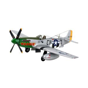 Revell P-51D Mustang Modelvliegtuig met vaste vleugels Montagekit 1:72