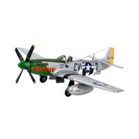 Revell P-51D Mustang Modelvliegtuig met vaste vleugels Montagekit 1:72 - thumbnail