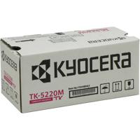 Kyocera Toner TK-5220M Origineel Magenta 1200 bladzijden 1T02R9BNL1 - thumbnail