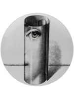 Fornasetti assiette imprimée - Blanc - thumbnail