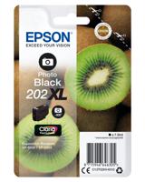 Epson Inktcartridge T02H1, 202XL Origineel Foto zwart C13T02H14010 - thumbnail