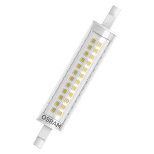 OSRAM 4058075432734 LED-lamp Energielabel E (A - G) R7s Ballon 12 W = 100 W Warmwit (Ø x l) 20 mm x 118 mm 1 stuk(s)