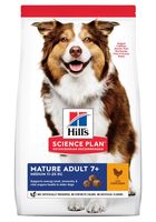 Hill&apos;s Science Plan Hond Mature Adult Medium Kip 14kg - thumbnail