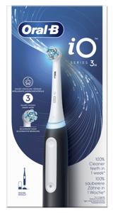 Oral-B iO 8006540730744 elektrische tandenborstel Volwassene Vibrerende tandenborstel Zwart