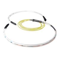 ACT RL2317 Prefab Glasvezel Kabel Singlemode OS2 4-voudig LC Connectoren - 170 meter
