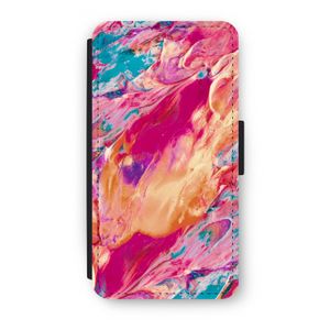 Pastel Echoes: iPhone X Flip Hoesje