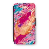 Pastel Echoes: iPhone X Flip Hoesje - thumbnail