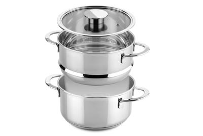 Stoompan 'Gourmet' 22 cm Stoompan 'Gourmet' 22 cm