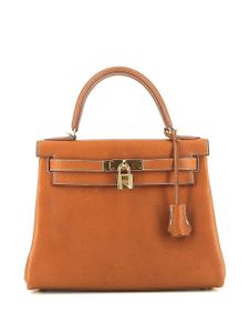 Hermès Pre-Owned sac à main Kelly 28 (2021) - Marron