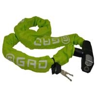 Gad Kettingslot Antiro 110 Cm Staal/messing Groen