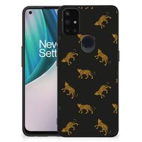 Dierenprint Telefoonhoesje voor OnePlus Nord N10 5G Leopards - thumbnail