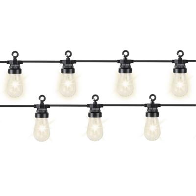 Tuinverlichting sfeerlampjes lichtsnoeren warm wit 950 cm - Lichtsnoer voor buiten Tuinverlichting sfeerlampjes lichtsnoeren warm wit 950 cm - Lichtsnoer voor buiten