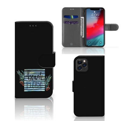 Apple iPhone 11 Pro Leuk Hoesje Boho Beach Apple iPhone 11 Pro Leuk Hoesje Boho Beach