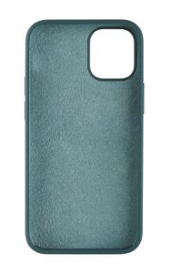 Vivanco HCVVIPH12MG Backcover Apple iPhone 12 mini Groen Inductieve lading, Stootbestendig, Waterafstotend