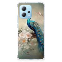 Case Anti-shock voor Xiaomi Redmi Note 12 5G Vintage Pauwen - thumbnail