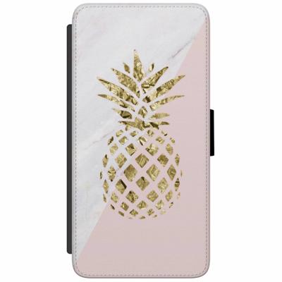 Samsung Galaxy S7 flipcase - Ananas