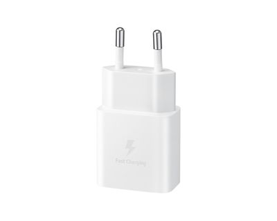 Samsung EP-T1510XWEGEU oplader voor mobiele apparatuur Universeel Wit AC Snel opladen Binnen