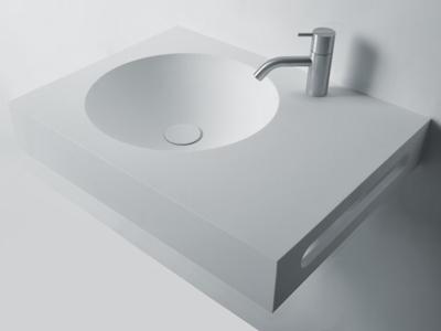 Muur gemonteerde wastafel BWH design Solidnext Muur gemonteerde wastafel BWH design Solidnext