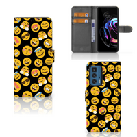 Motorola Edge 20 Pro Telefoon Hoesje Emoji - thumbnail