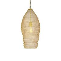 QAZQA Oosterse hanglamp goud 25 cm - Nidum - thumbnail