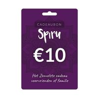 Spiru Cadeaukaart €10 (Digitaal)