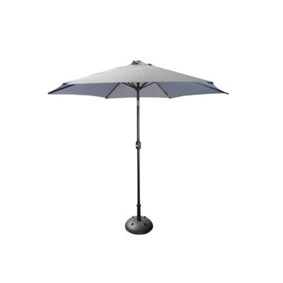 Gardington Parasol – Kantelbaar – Aluminium – Licht Grijs - 270 Cm