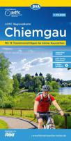 Fietskaart ADFC Regionalkarte Chiemgau | BVA BikeMedia - thumbnail