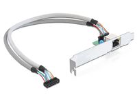 Delock 95228 Mini PCIe I/O PCIe volledige grootte 1 x Gigabit LAN - thumbnail