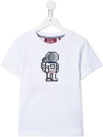 Mostly Heard Rarely Seen 8-Bit t-shirt imprimé - Blanc - thumbnail