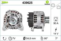 Dynamo / Alternator NEW ORIGINAL PART VALEO, Spanning (Volt)14V, u.a. für Renault