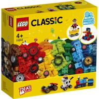 LEGO Classic Stenen en wielen - 11014