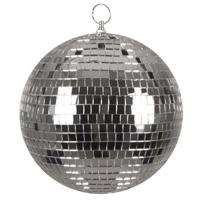 Discobal met spiegeltjes