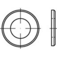 TOOLCRAFT Onderlegringen RVS A4 25 stuk(s) TO-5377896