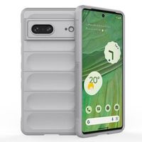 Rugged Series Google Pixel 7 TPU Case - Lichtgrijs - thumbnail