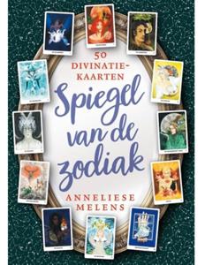 Zodiak Spiegel Divinatiekaarten 50 stuks Anneliese Melens Astrologie Geïnspireerd