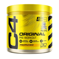 C4 Original Pre-workout Pineapple Head (195 gr)