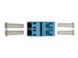 Telegärtner J08071A0000 Connector voor glasvezelkabels Blauw 1 stuk(s)