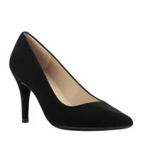 Unisa suède pumps zwart