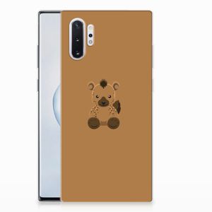 Samsung Galaxy Note 10 Plus Telefoonhoesje met Naam Baby Hyena