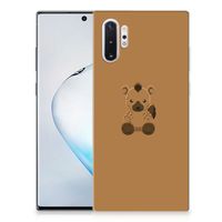 Samsung Galaxy Note 10 Plus Telefoonhoesje met Naam Baby Hyena - thumbnail