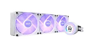 NZXT Kraken Elite 360 RGB Processor Alles-in-één vloeistofkoeler 12 cm Wit 1 stuk(s)