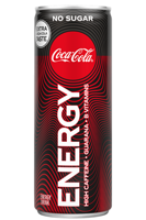 Coca-Cola Energy No Sugar (12 x 250 ml)