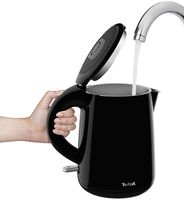 Tefal Safe'Tea KO2618 waterkoker 1 l 1800 W Zwart - thumbnail