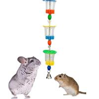 Voerzoekopdracht speelgoed - Trio Cups - ideaal voor Sugar Gliders, Chinchilla, Hamsters en ratten. Perfect speelgoed om verveling te voorkomen en ontdekker- en voederinstincten te bevorderen