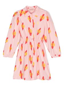 The Animals Observatory robe-chemise Dolphin en coton - Rose