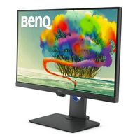 Benq PD2705Q 68,6 cm (27") 2560 x 1440 Pixels Quad HD LED Grijs - thumbnail