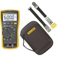 Fluke FLK-117/C11XT/TPAK Multimeter Digitaal CAT III 600 V Weergave (counts): 6000 - thumbnail