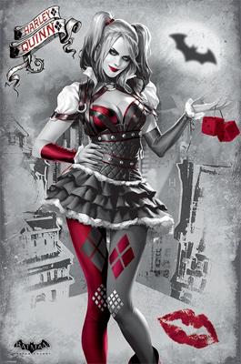 Batman Arkham Knight Harley Quinn 2 Poster 61x91.5cm