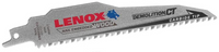 Lenox Reciprozaagblad | Demolition CT | 152 x 25 x 1.3 mm | 6 TPI - 1832118 - thumbnail