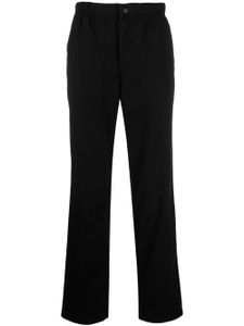 Norse Projects pantalon droit à taille mi-haute - Noir